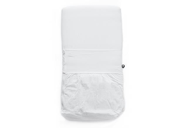 Image de Drap Nunki 120 x 60 cm, blanc